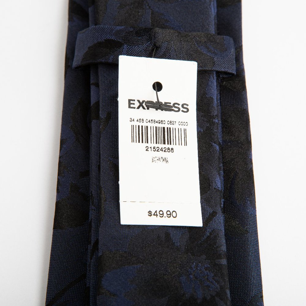 Navy Tie - Picture 5 of 5